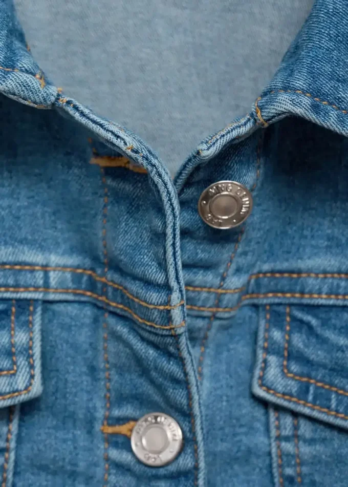Veste en denim basique