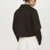 Veste en laine avec boutons