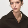Veste en laine avec boutons