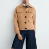 Veste en laine avec poches
