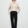 Veste en laine avec poches