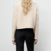 Veste en laine avec poches