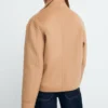 Veste en laine avec poches