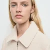 Veste en laine avec poches
