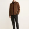 Veste en laine faite main avec fermeture éclair