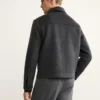 Veste en laine faite main avec poches