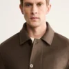 Veste en laine faite main avec poches