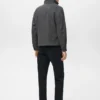 Veste en laine mélangée