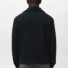 Veste en laine mélangée avec poche