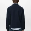 Veste en laine mélangée avec poches