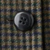 Veste en laine à motif pied-de-poule