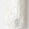 Veste en lin brodée avec paillettes