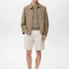 Veste en lyocell avec poches