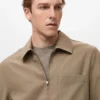 Veste en lyocell avec poches