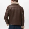 Veste en peau de mouton double face