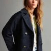 Veste en tweed