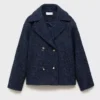 Veste en tweed