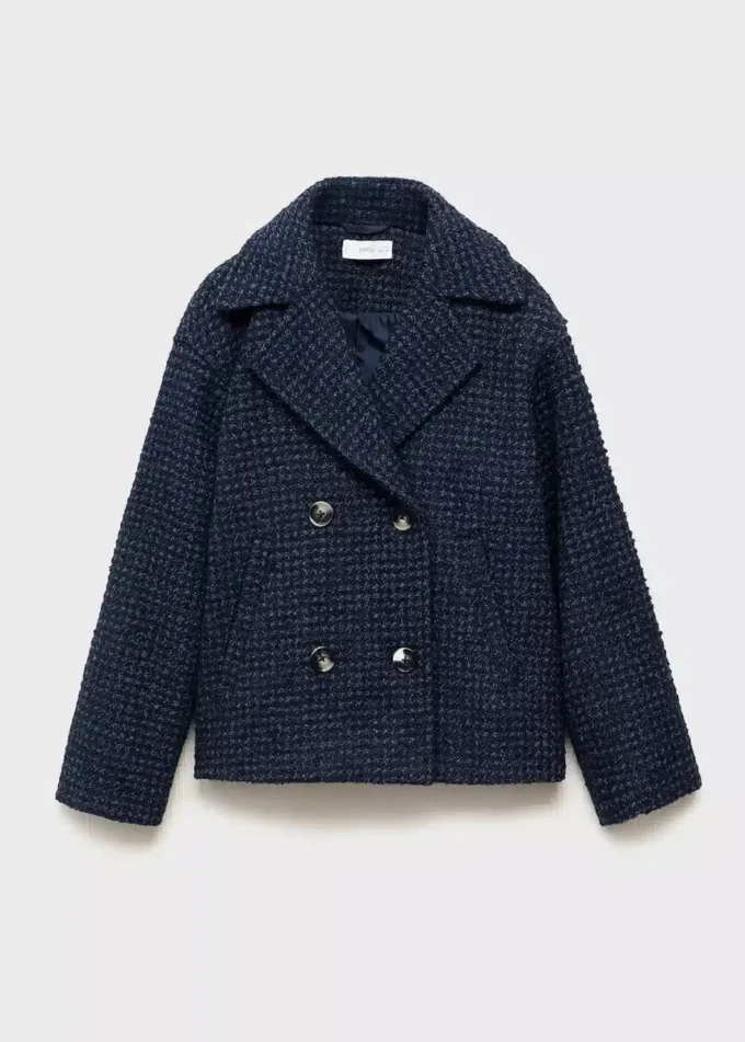 Veste en tweed