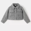 Veste en tweed avec détails en lurex