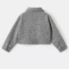 Veste en tweed avec détails en lurex