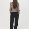 Veste en tweed à poches