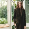 Veste en velours côtelé avec poches
