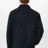 Veste en velours côtelé avec poches