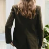 Veste en velours côtelé avec poches