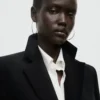 Veste en velours côtelé avec poches