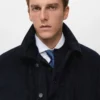 Veste en velours côtelé avec poches