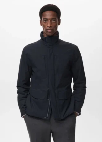 Veste imperméable avec rembourrage Thermolite®