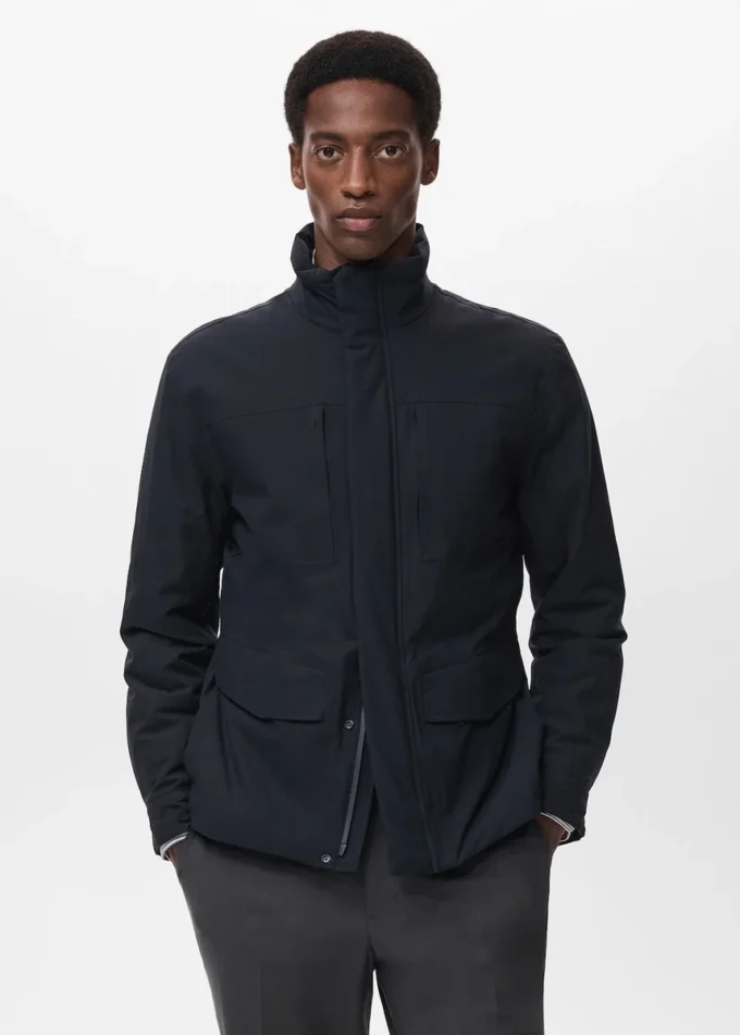 Veste imperméable avec rembourrage Thermolite®