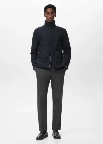 Veste imperméable avec rembourrage Thermolite®