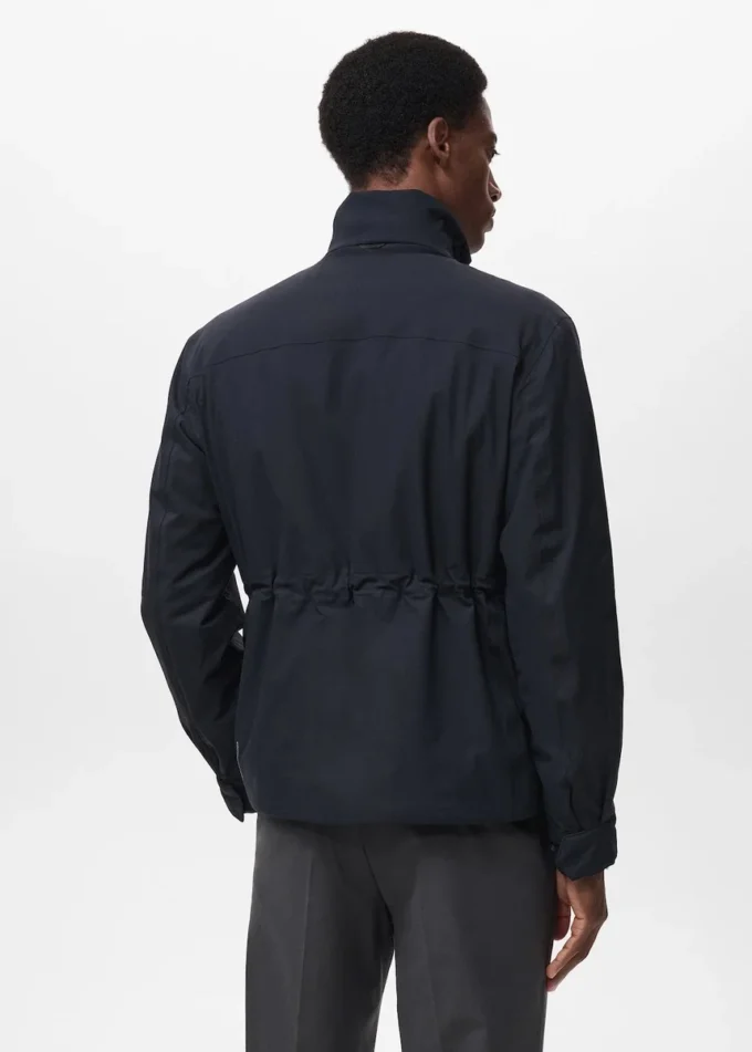 Veste imperméable avec rembourrage Thermolite®