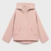 Veste imperméable à capuche