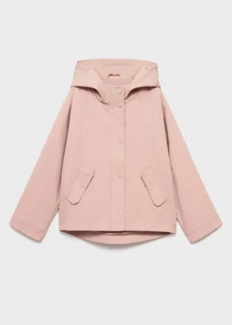 Veste imperméable à capuche