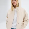 Veste imperméable à capuche
