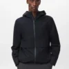 Veste imperméable à capuche