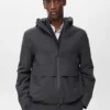 Veste imperméable à capuche