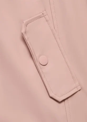 Veste imperméable à capuche