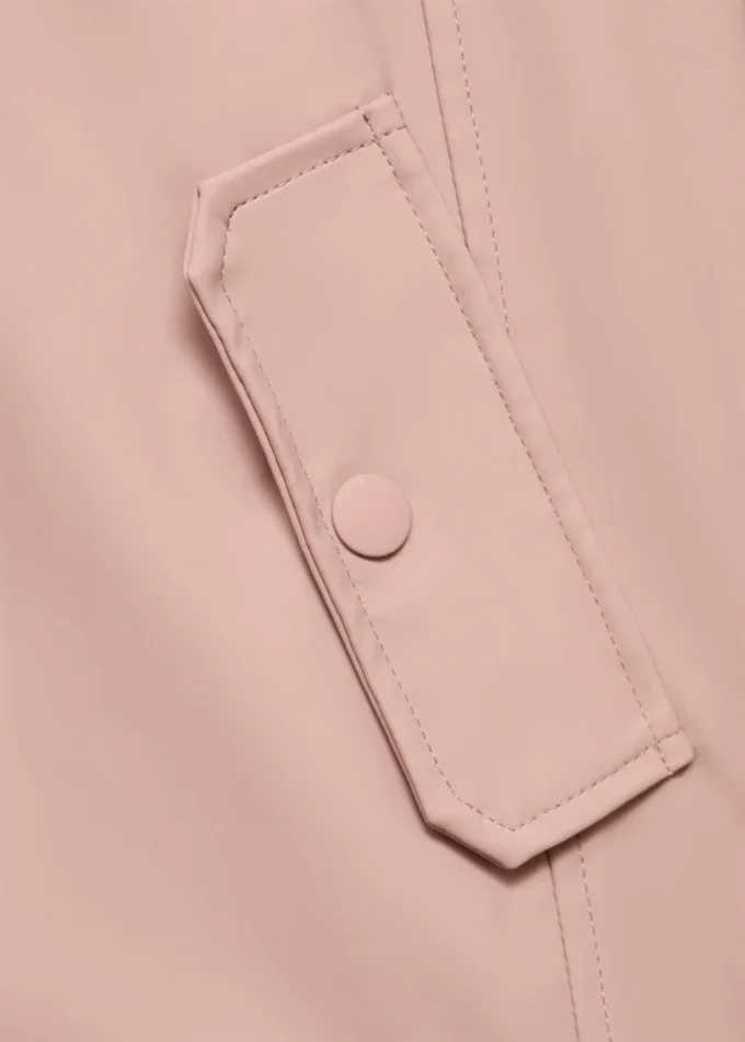 Veste imperméable à capuche
