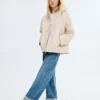 Veste imperméable à capuche