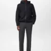 Veste imperméable à capuche