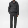 Veste imperméable à capuche