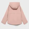 Veste imperméable à capuche