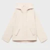 Veste imperméable à capuche