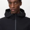 Veste imperméable à capuche