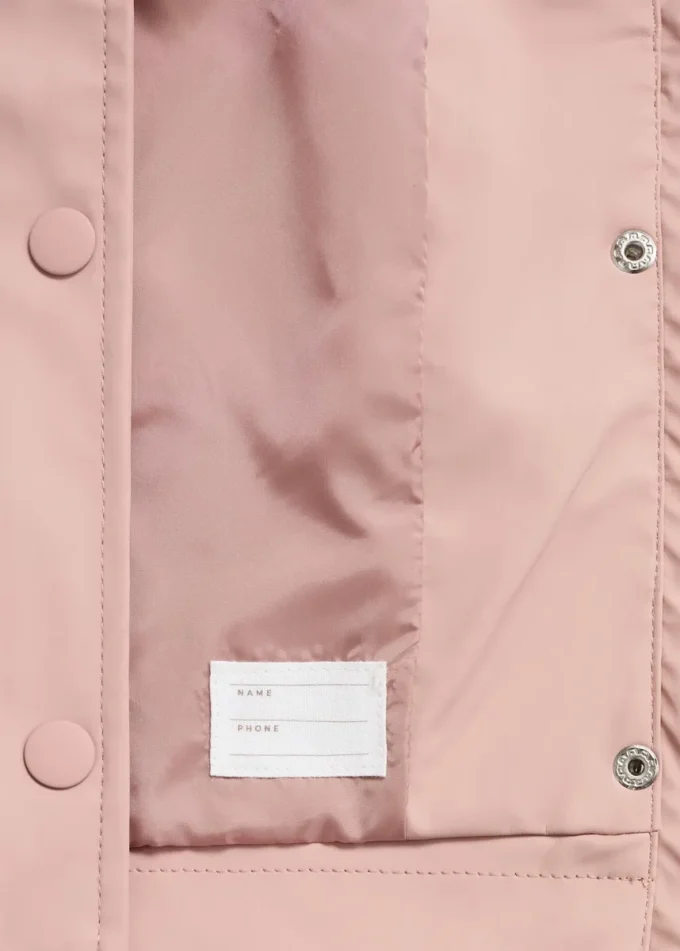 Veste imperméable à capuche