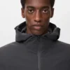 Veste imperméable à capuche