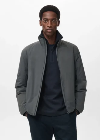 Veste imperméable compacte avec rembourrage Thermolite®